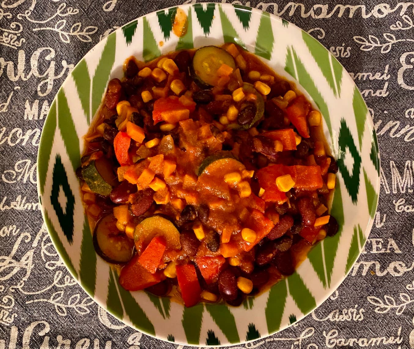 Bean chilli