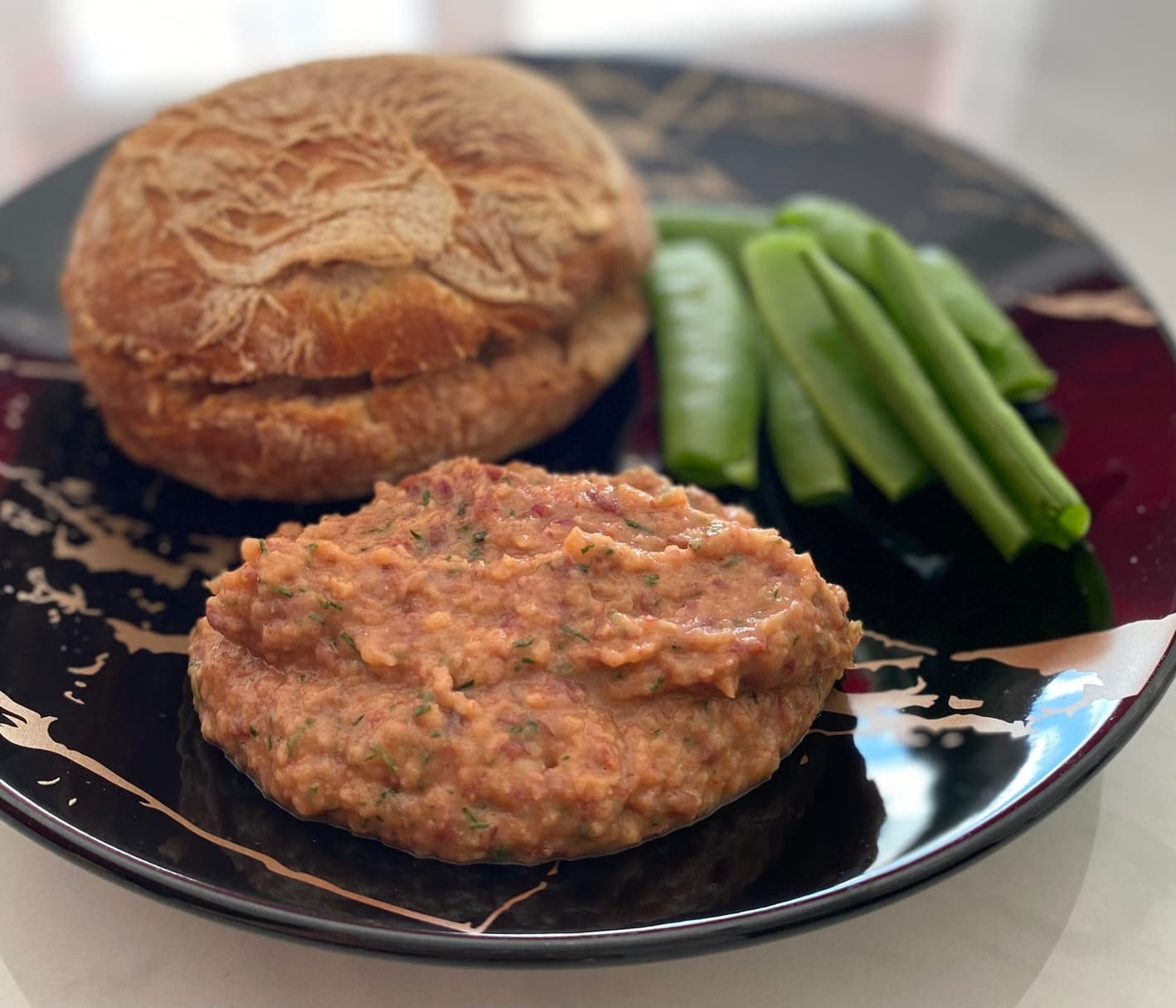 Bean and sweet onion dip