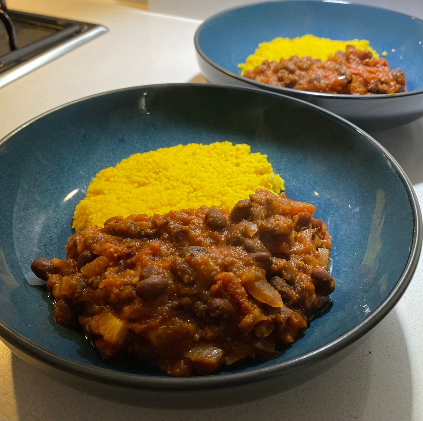 Black bean ragu
