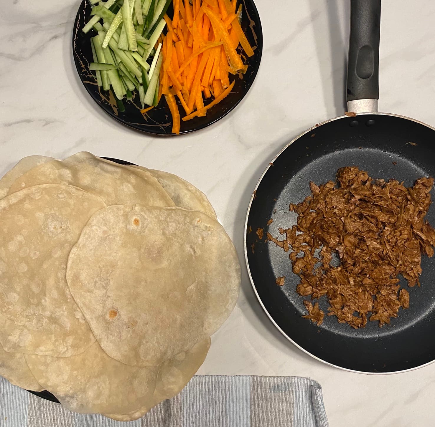 Chinese style pancakes