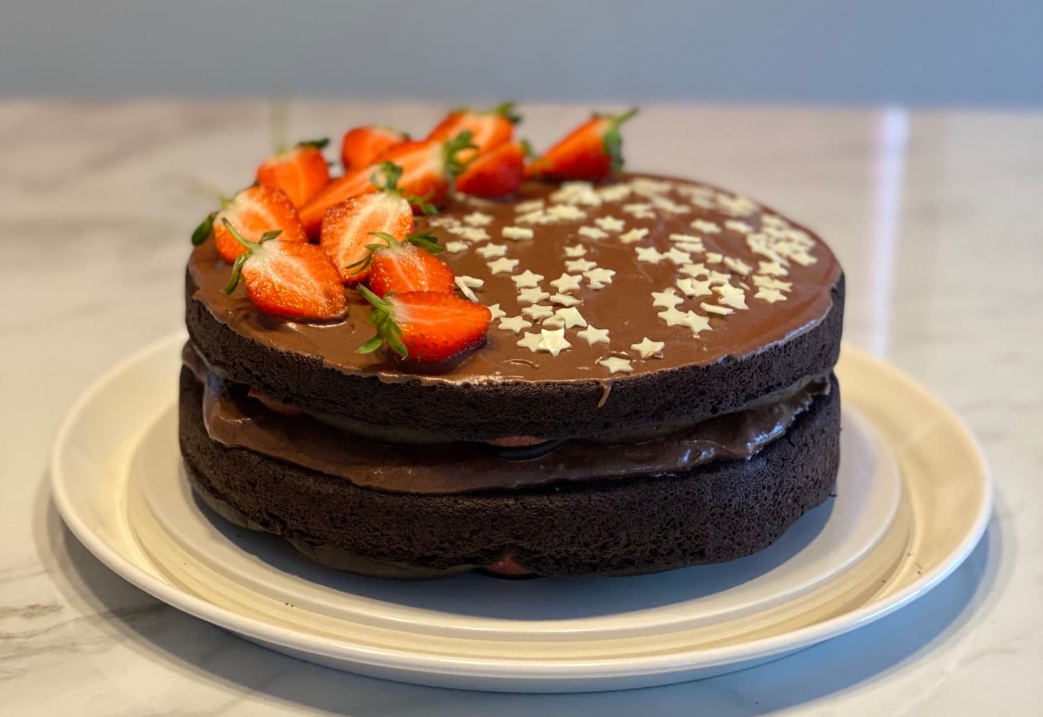 Chocolate icing