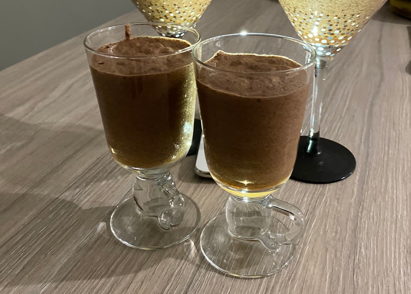 Chocolate mousse