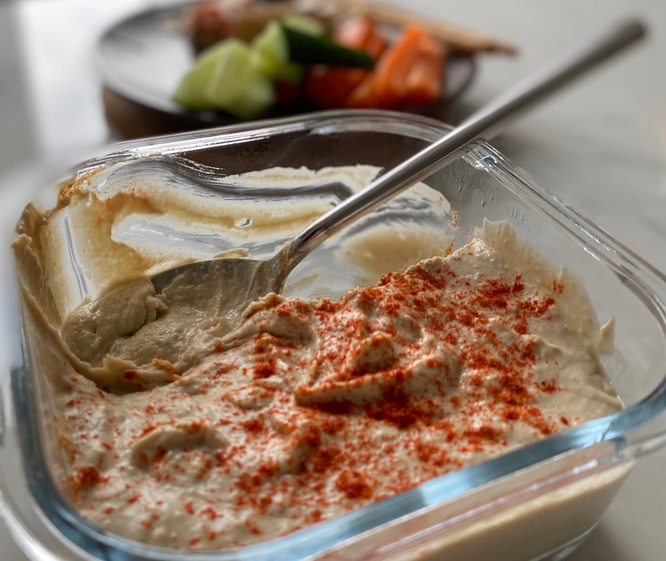Creamy hummus