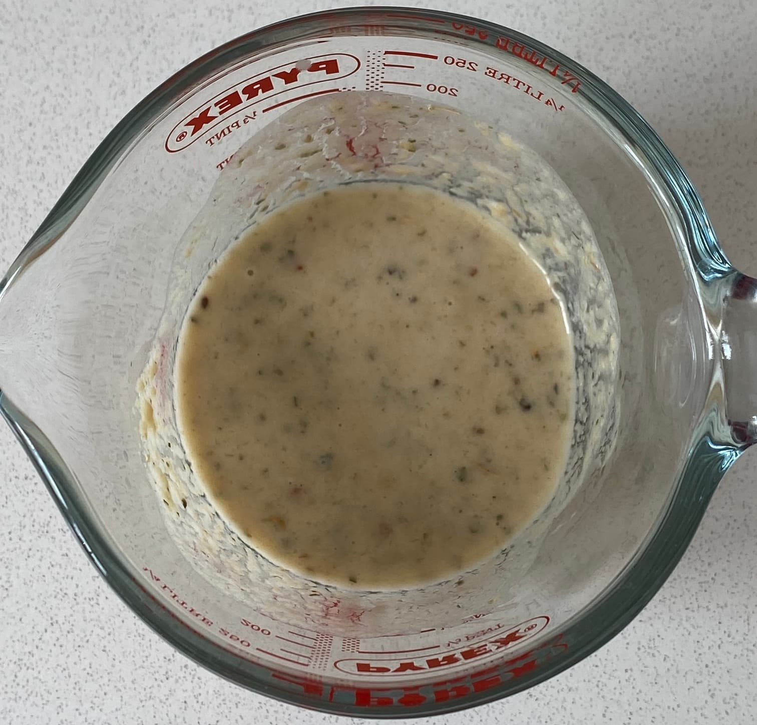 Lemon tahini dressing