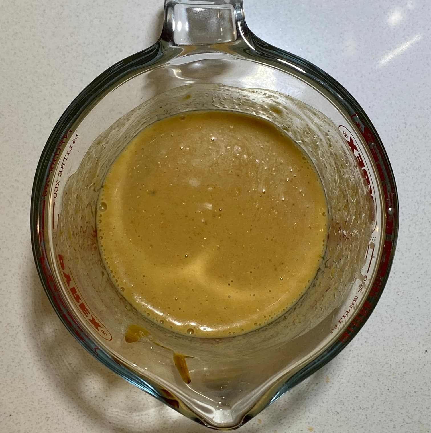 Peanut dressing