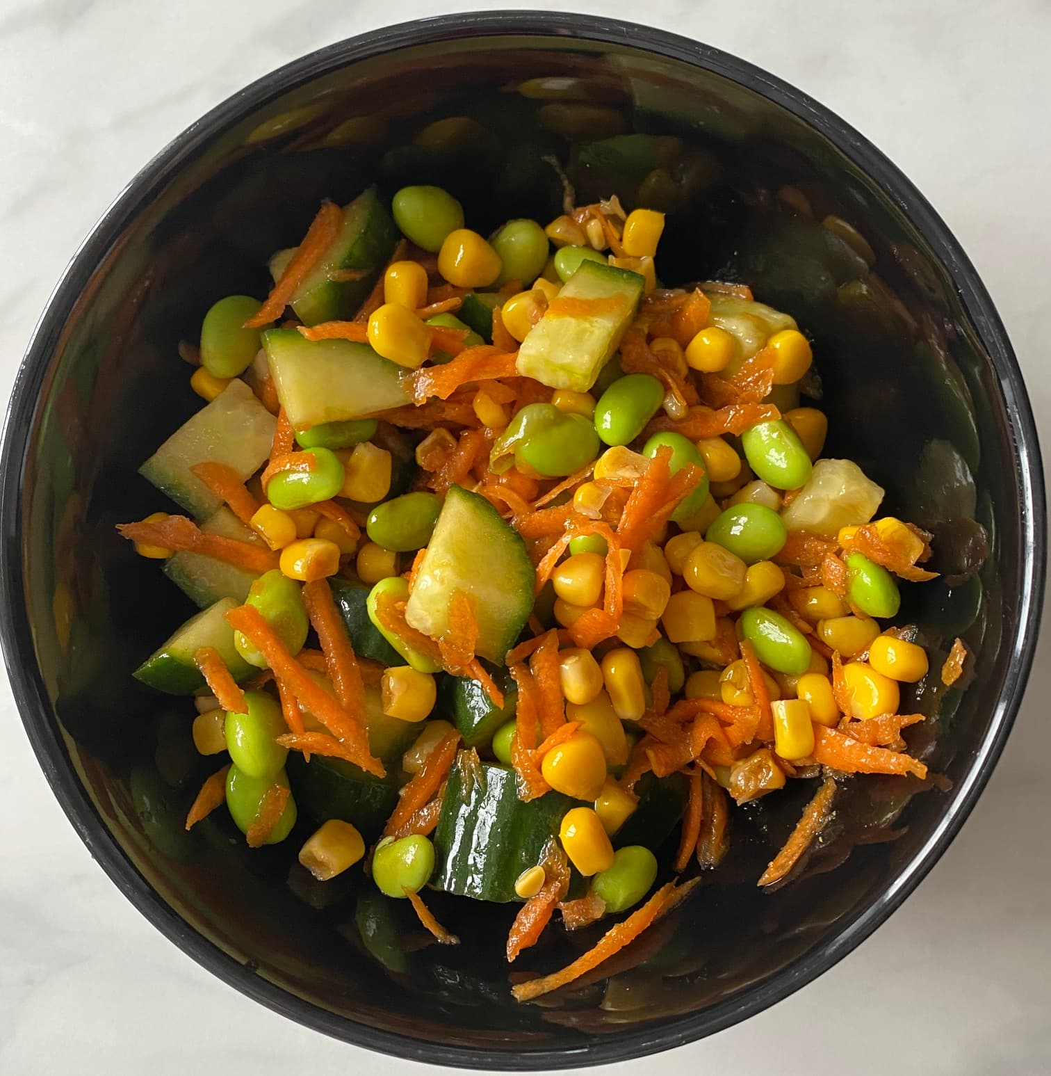 Sesame salad dressing