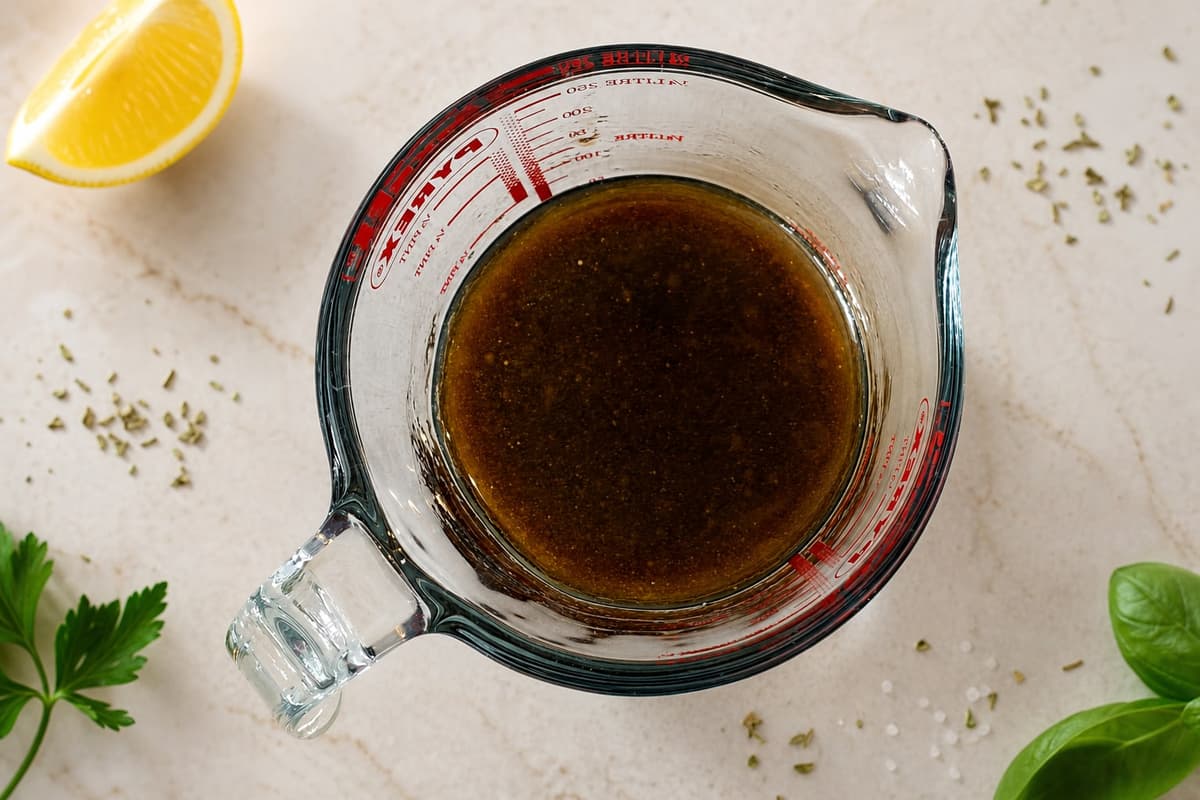 Balsamic dressing