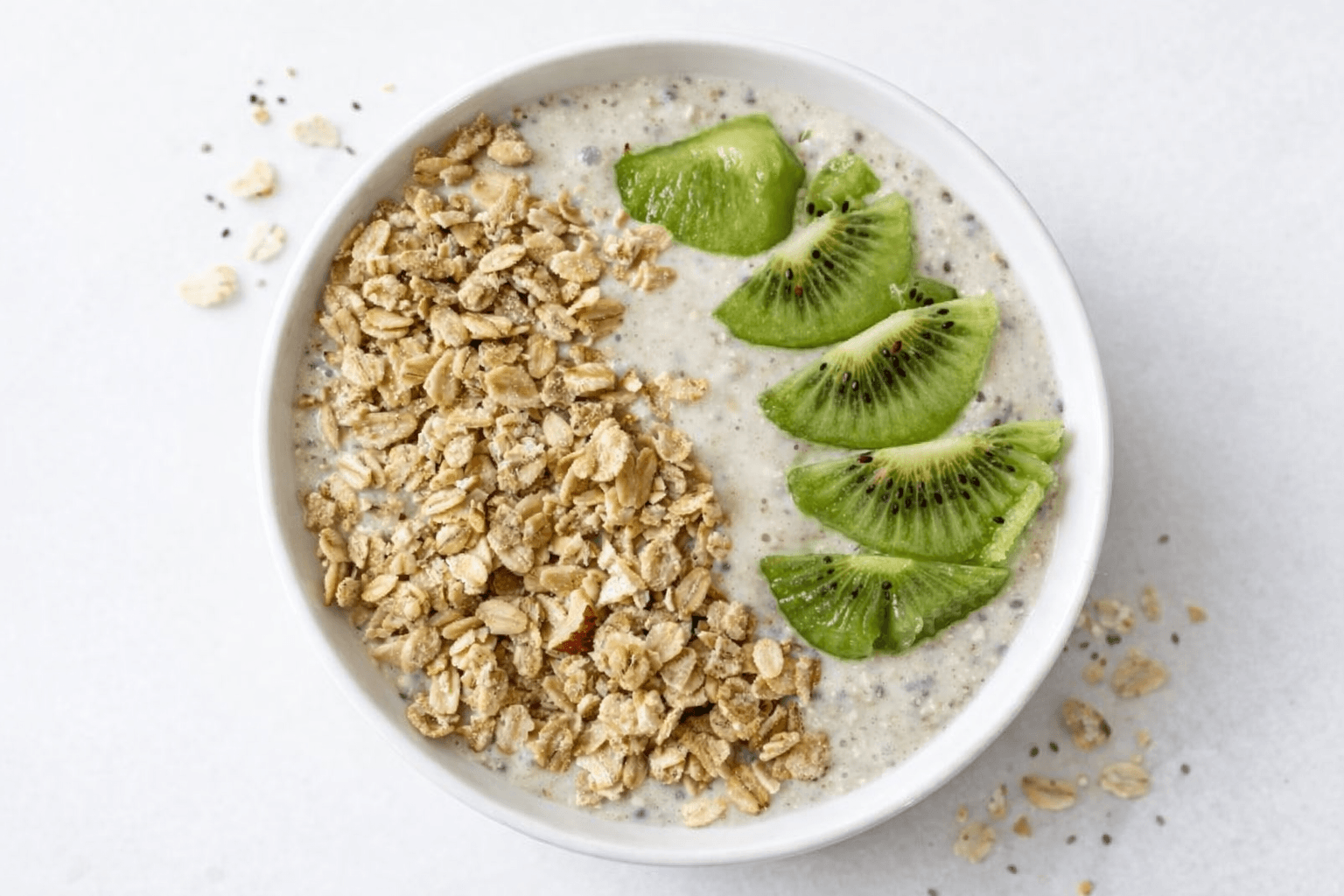 Banana boost smoothie bowl