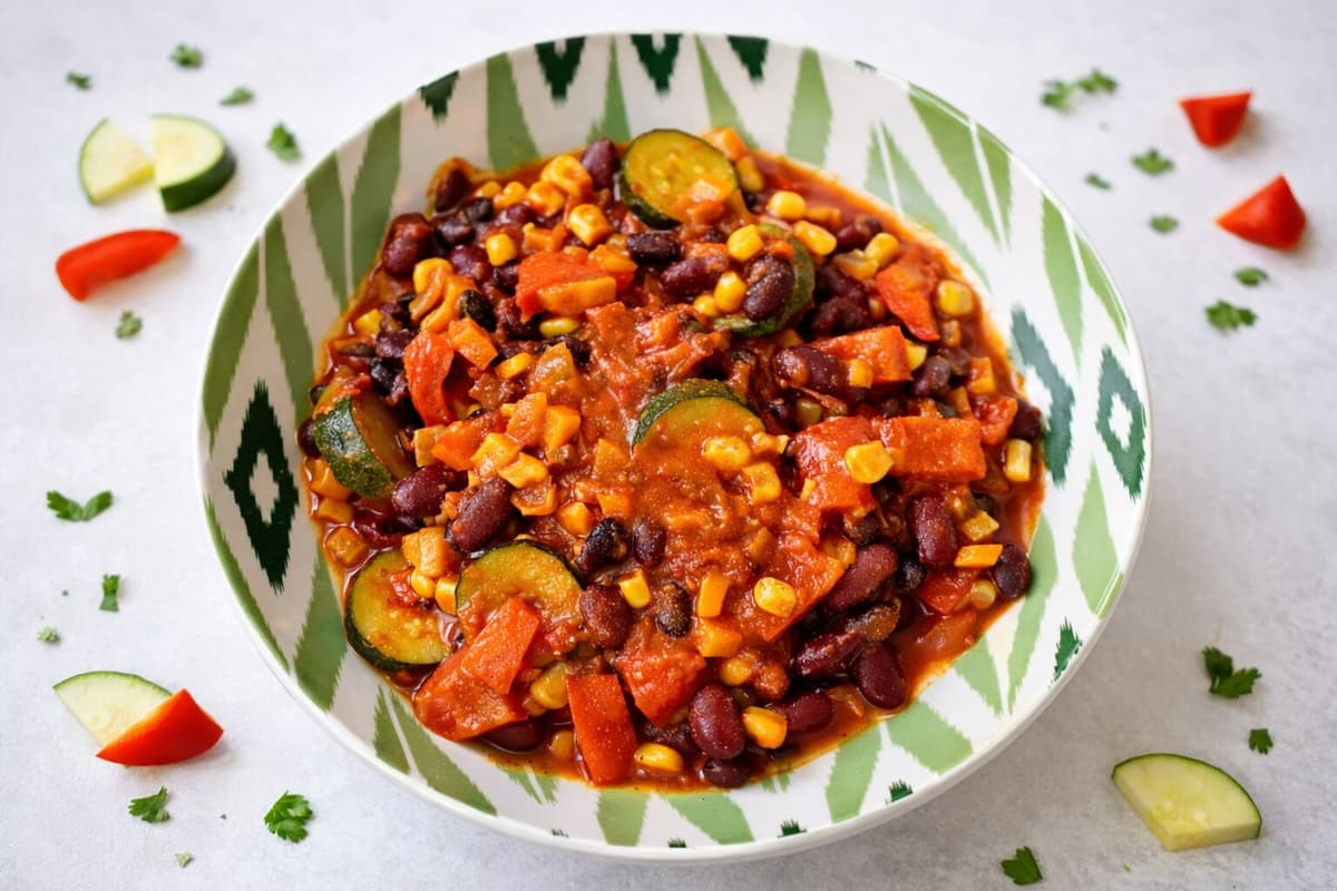 Bean chilli