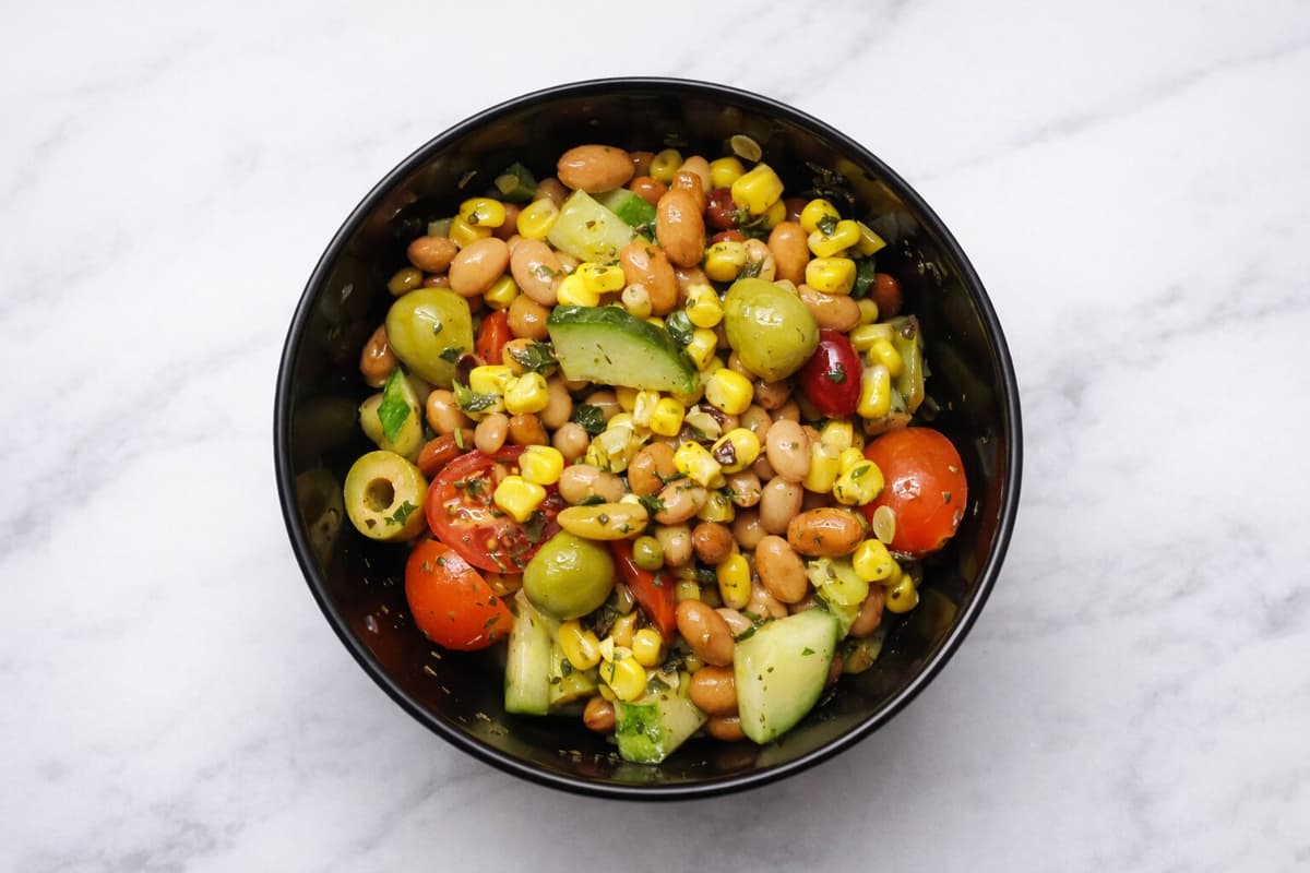 Bean salad