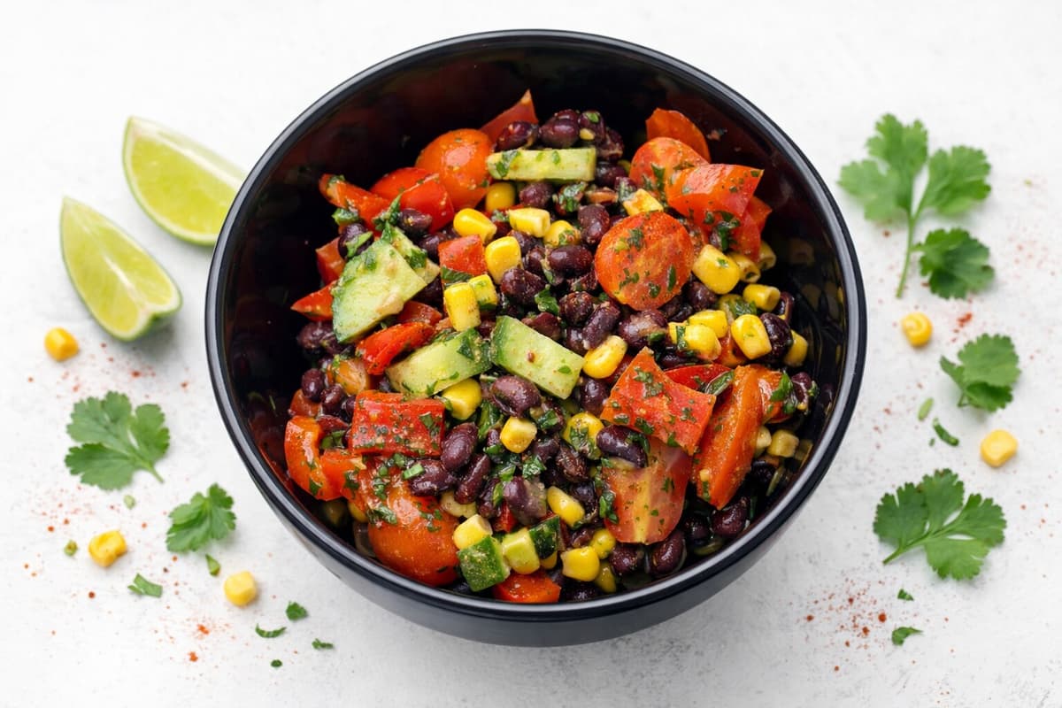 Black bean salad