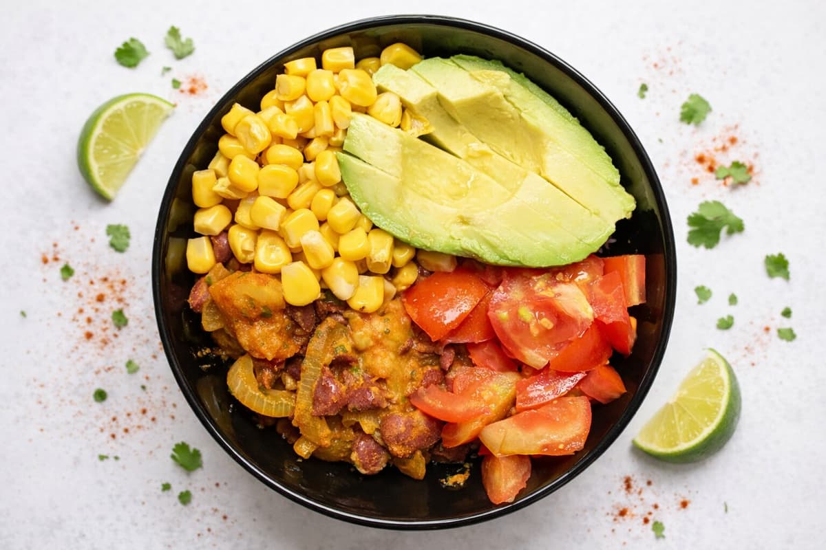 Burrito bowl