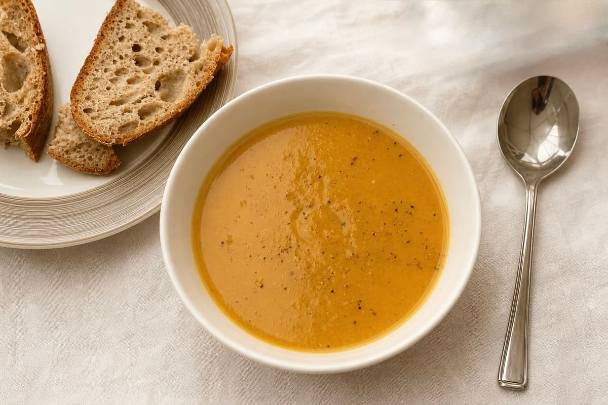 Butternut squash soup