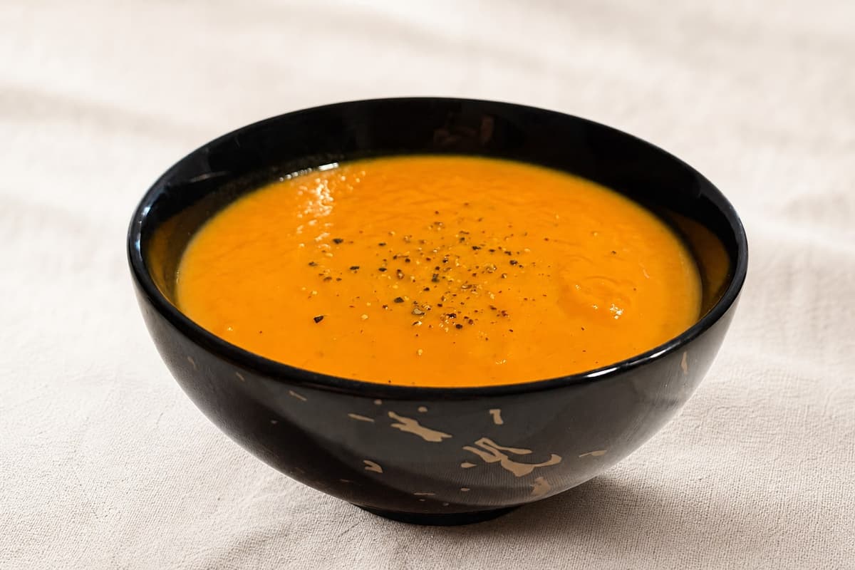 Carrot and ginger soup