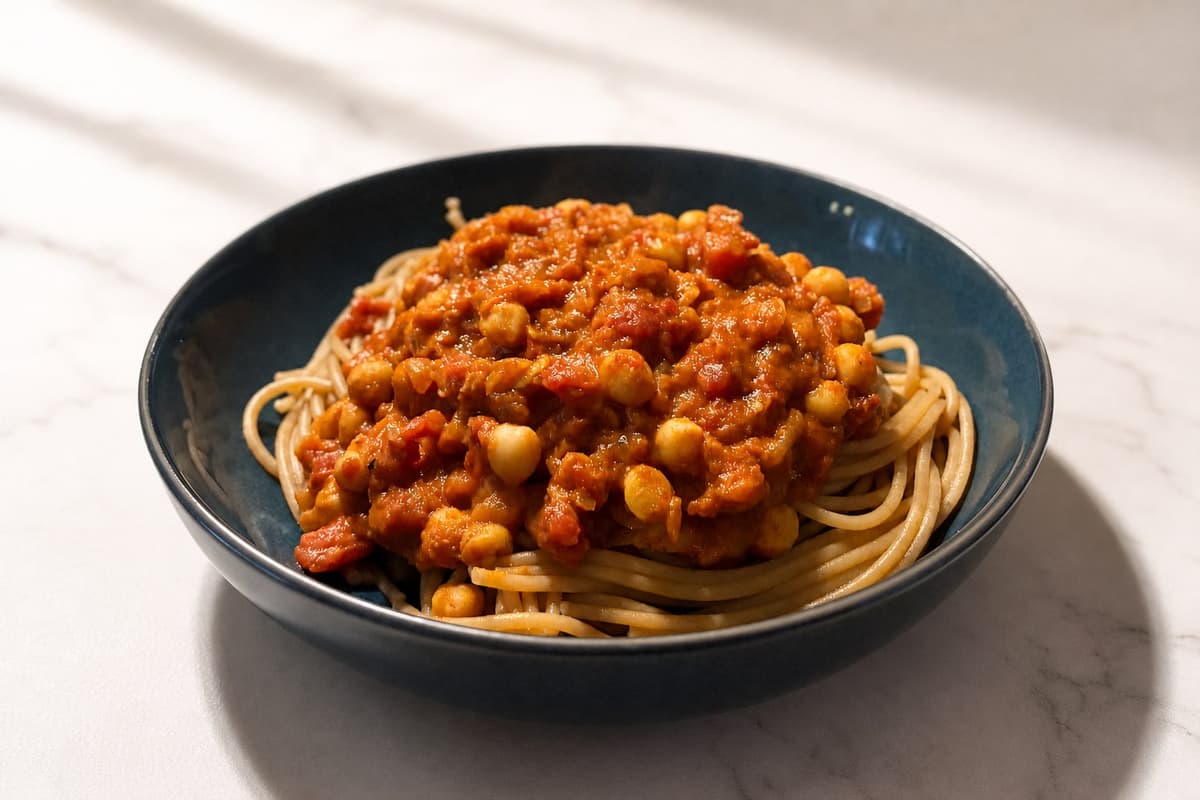 Chickpea ragu