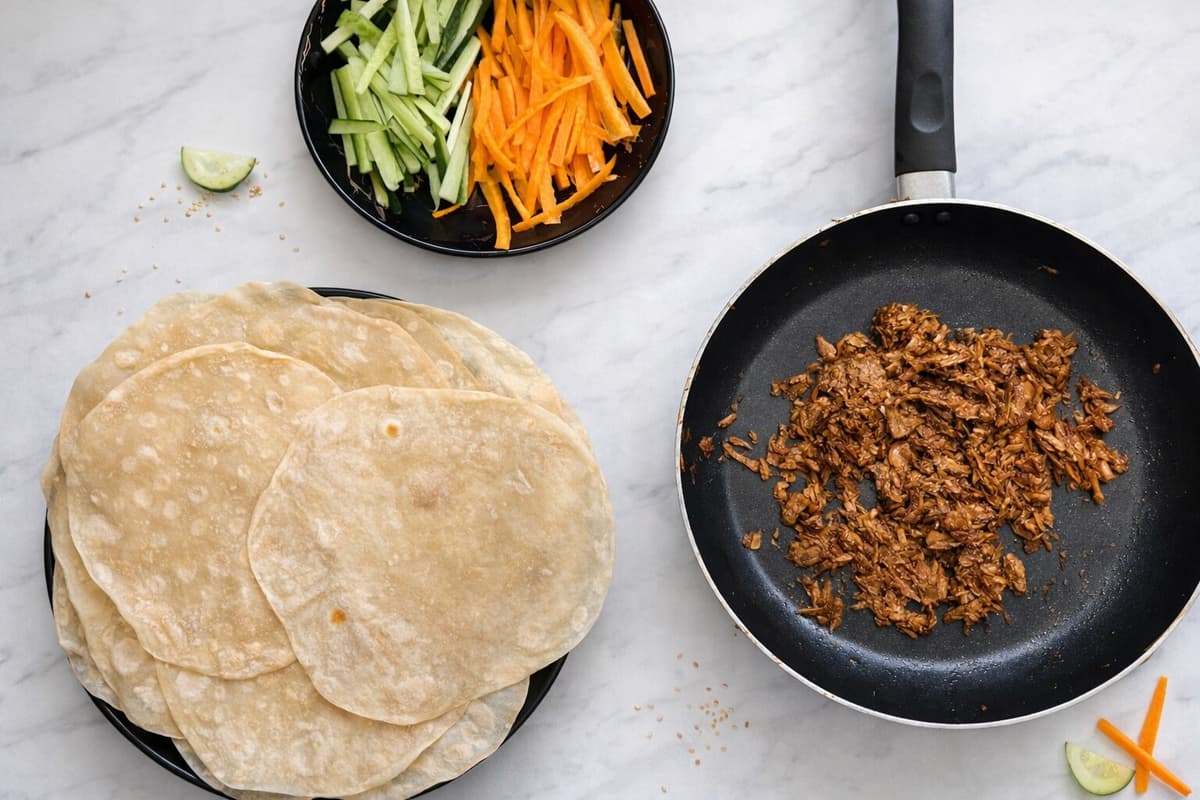 Chinese style pancakes