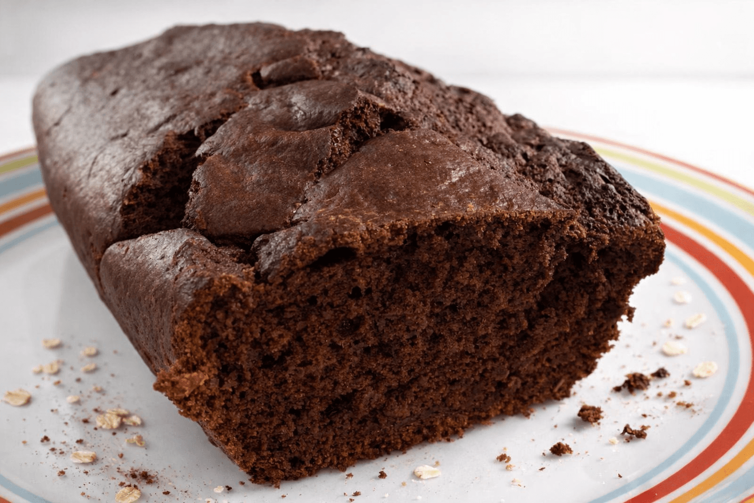 Chocolate banana bread