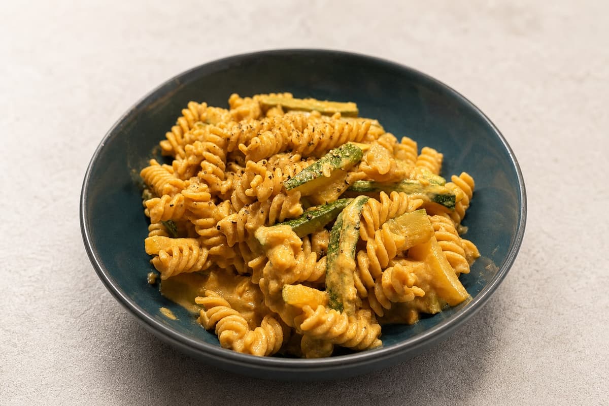 Creamy pasta