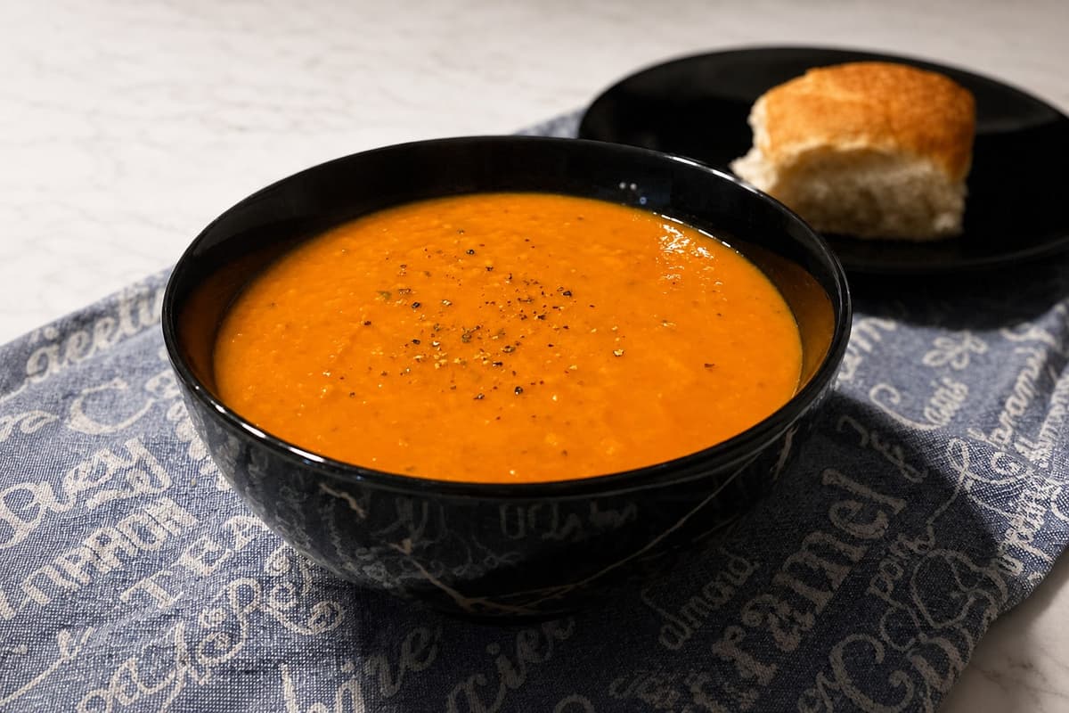 Creamy tomato soup