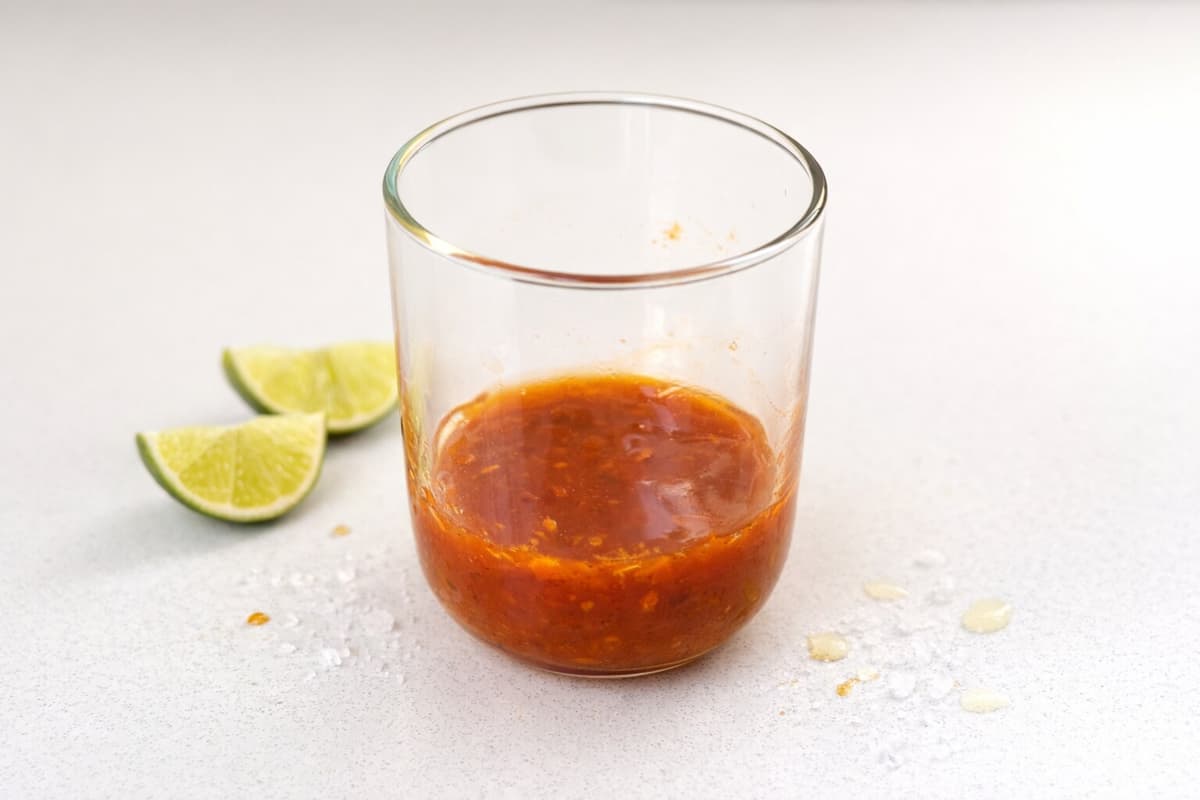 Harissa dressing