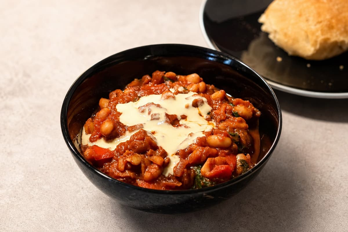 Italian style bean stew