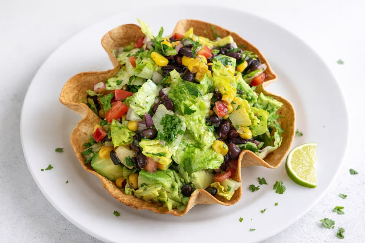 Mexican style salad