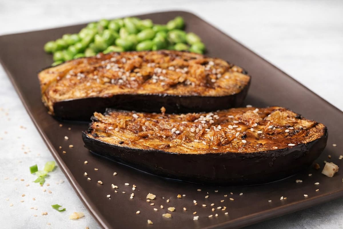 Miso aubergine