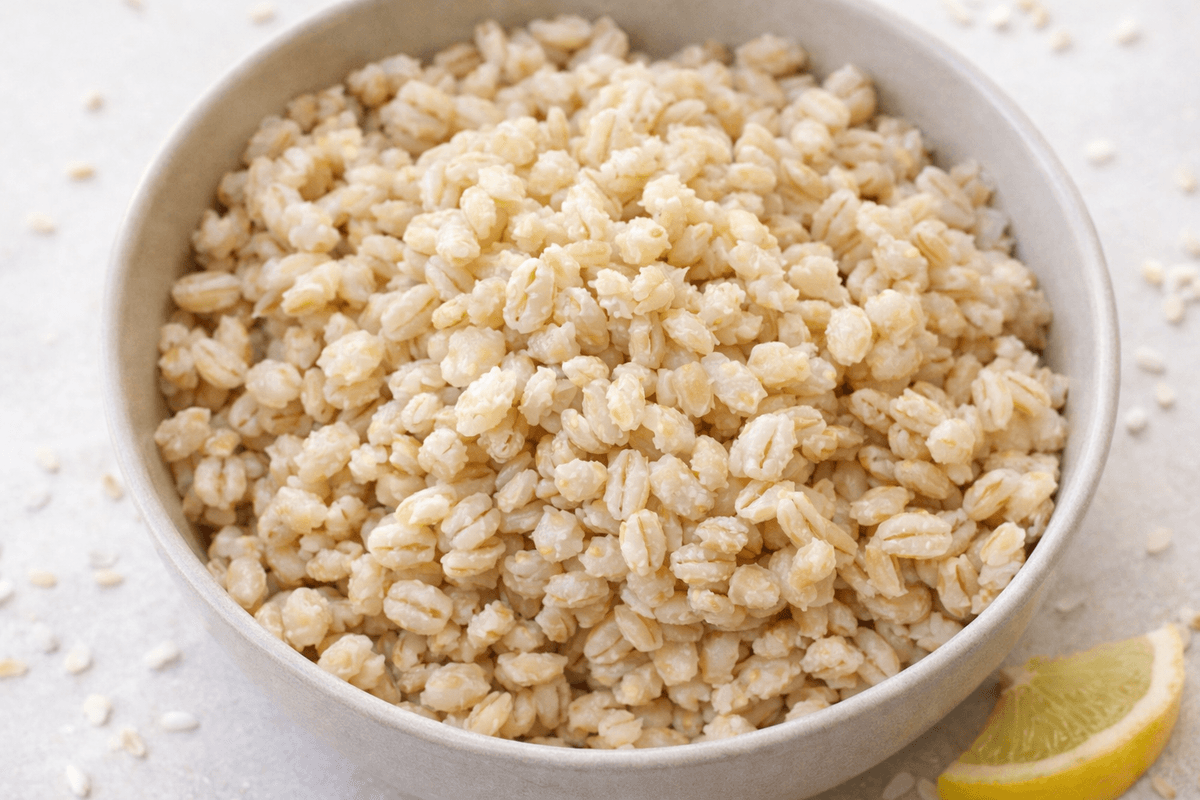 Pearl barley
