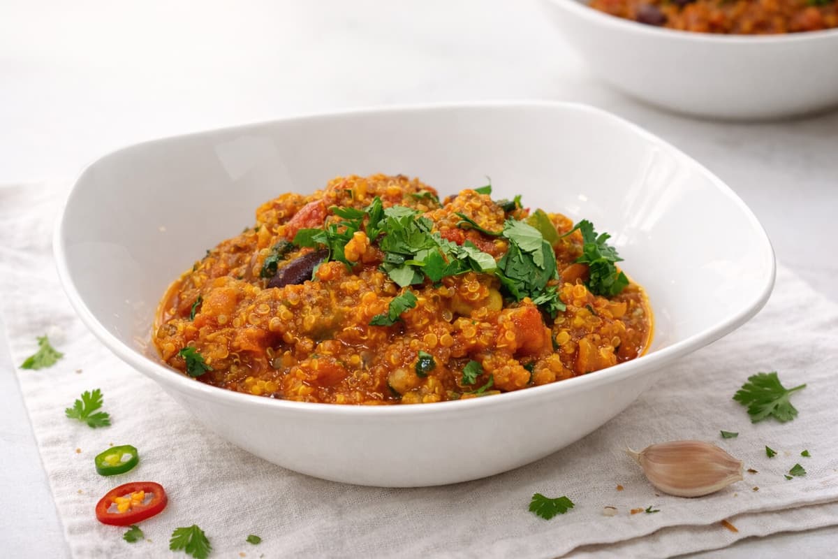 Quinoa chilli