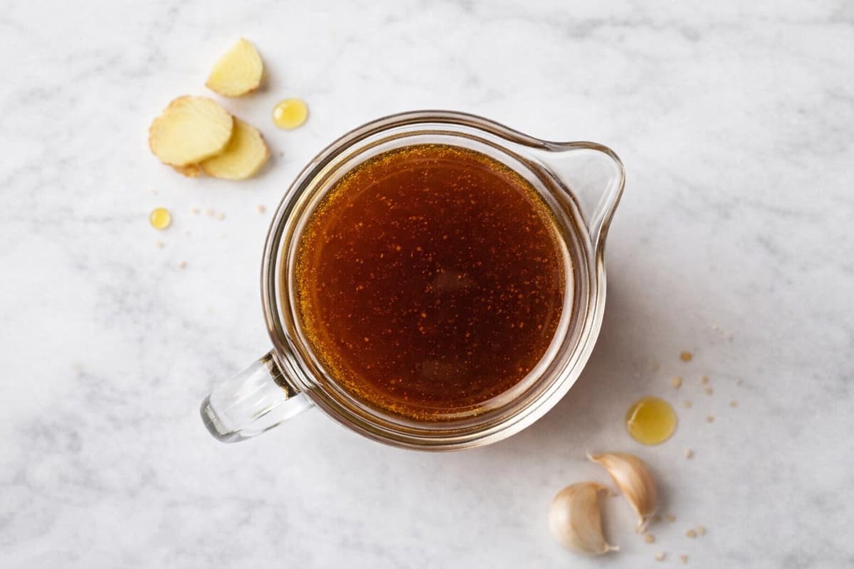 Sesame dressing
