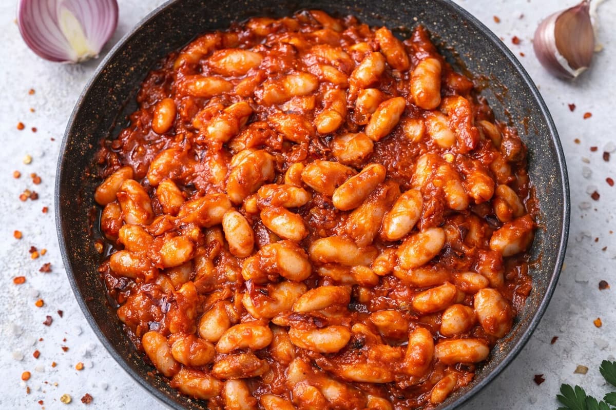 Smoky beans