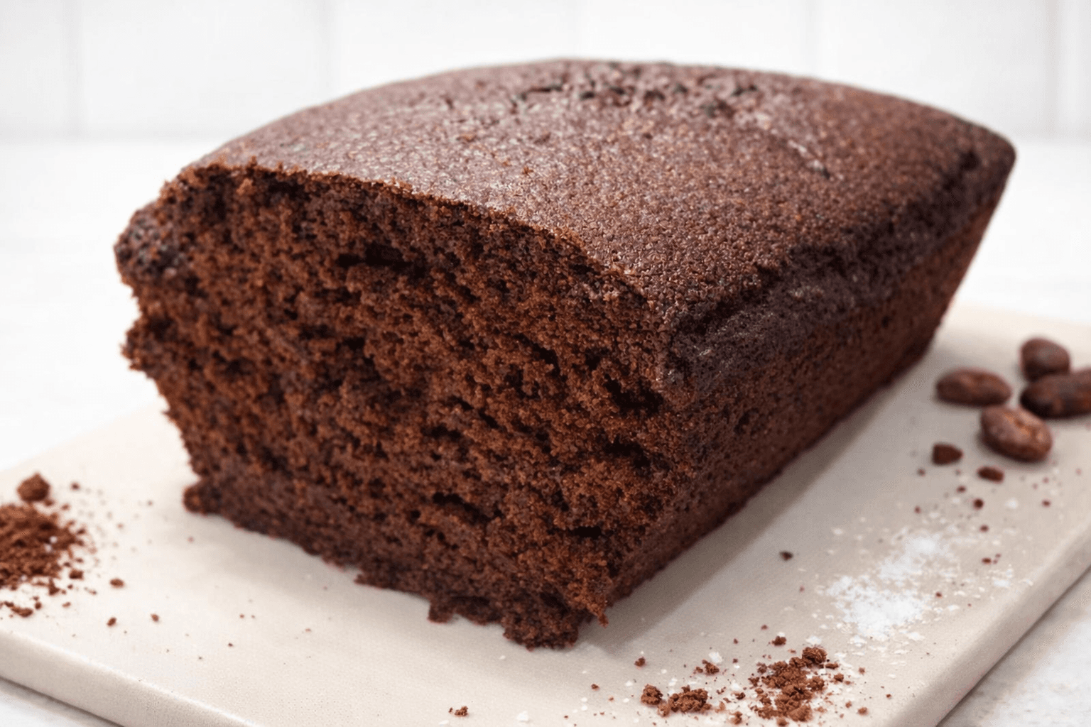 Sourdough chocolate cake