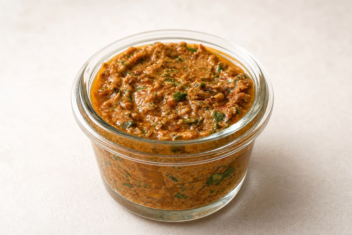 Sun-dried tomato pesto