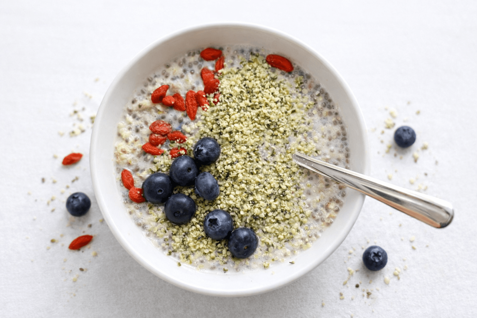 Super berries porridge