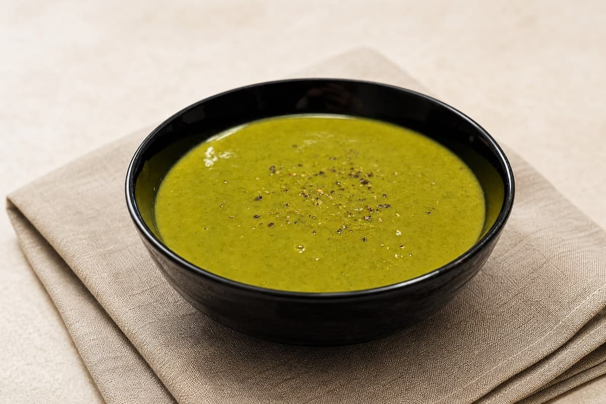 Super green soup
