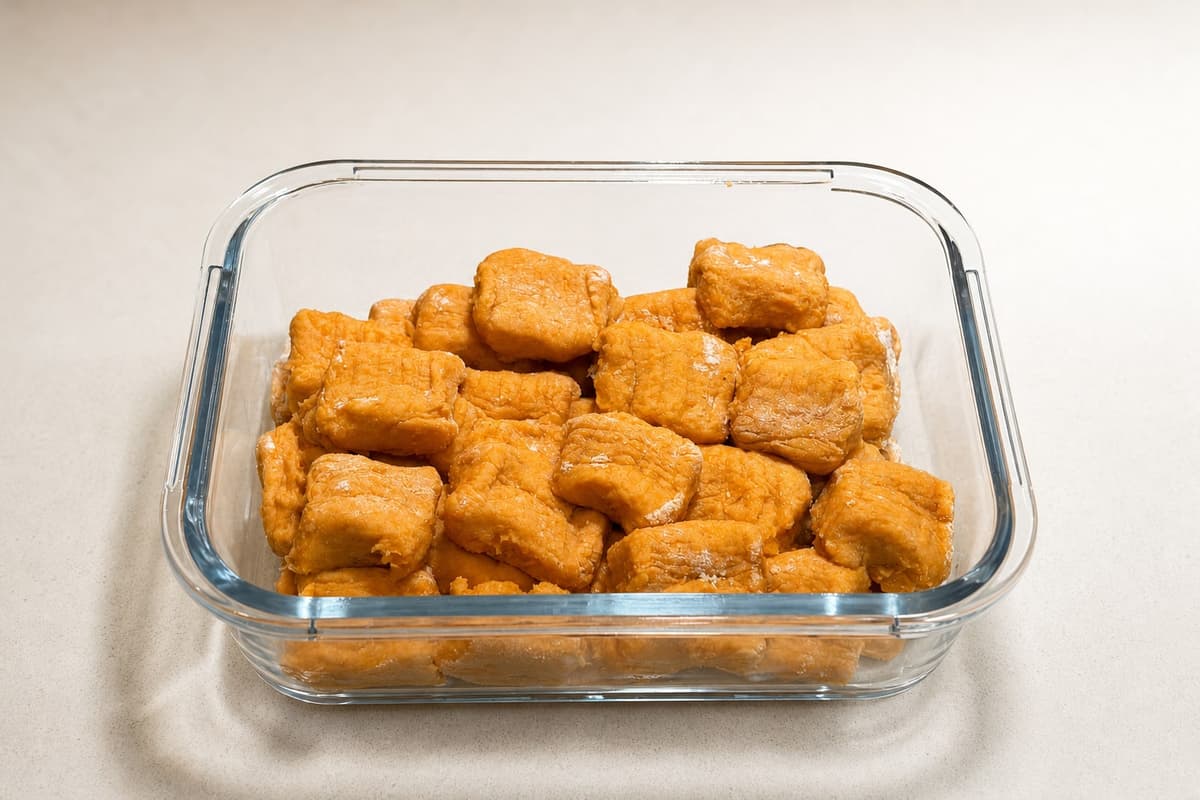 Sweet potato gnocchi