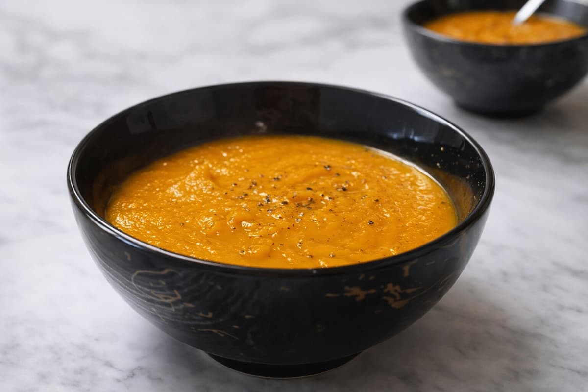 Sweet potato soup