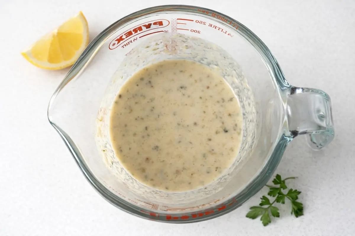 Tahini dressing