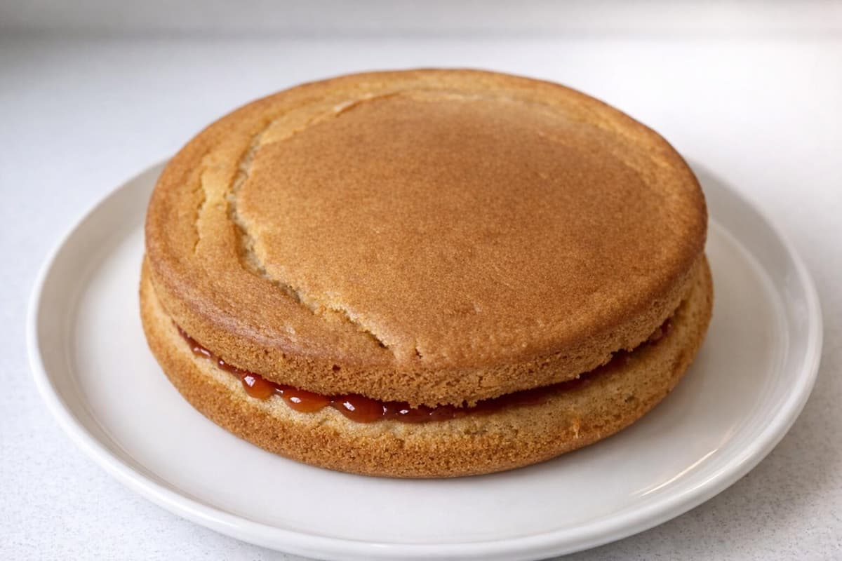 Vanilla cake