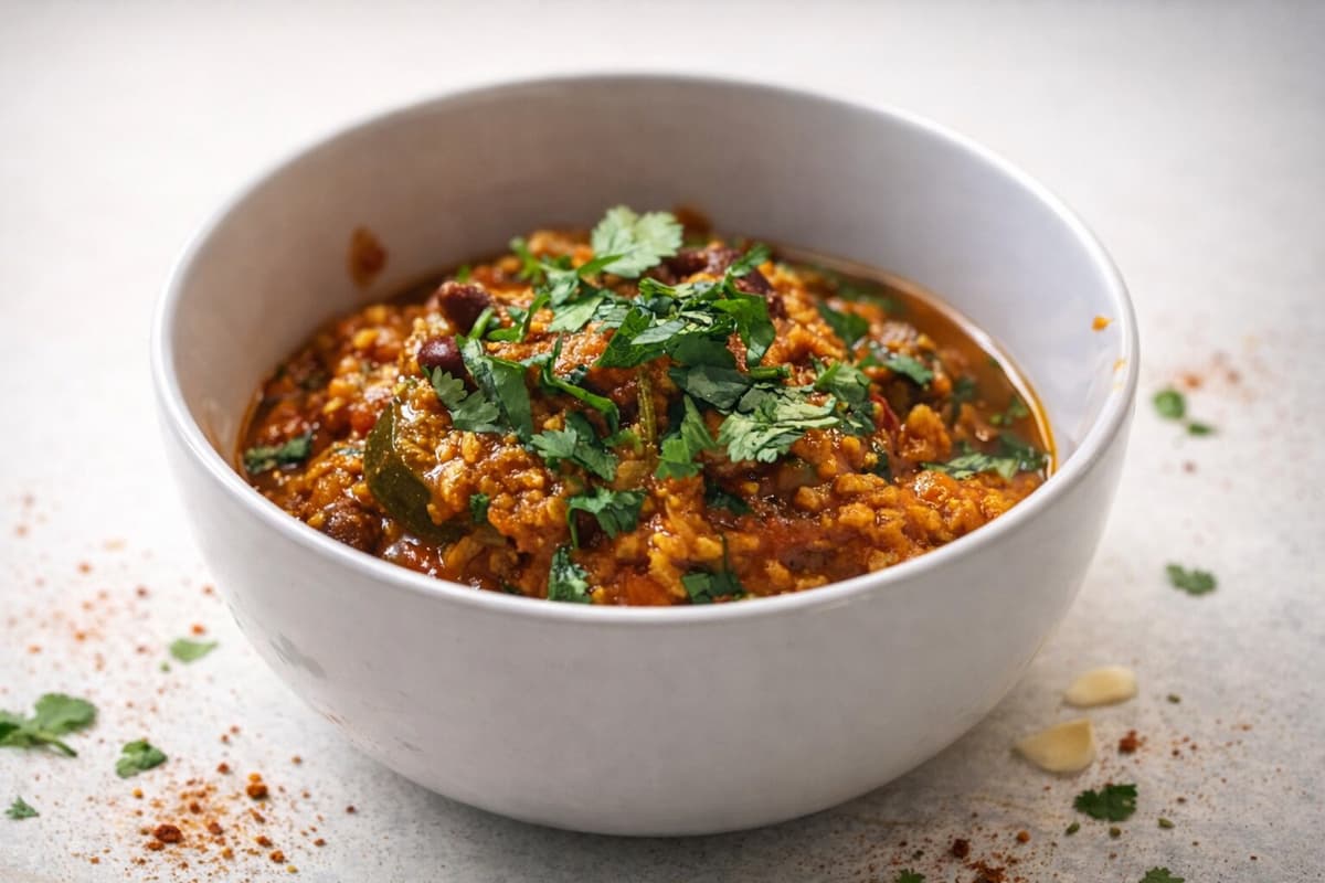 Veggie chilli