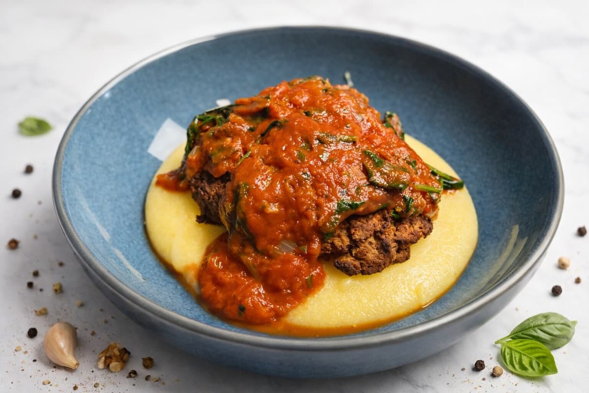 Veggie meatballs