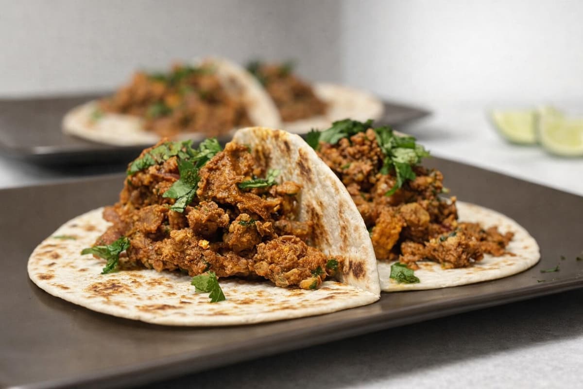 Veggie tacos