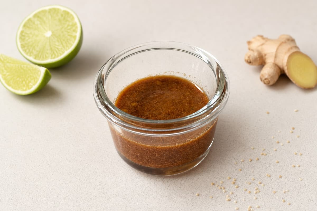Almond dressing
