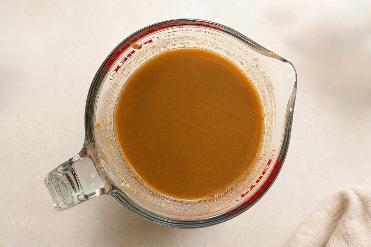 Almond stir fry sauce