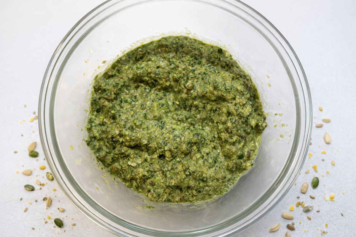 Basil pesto
