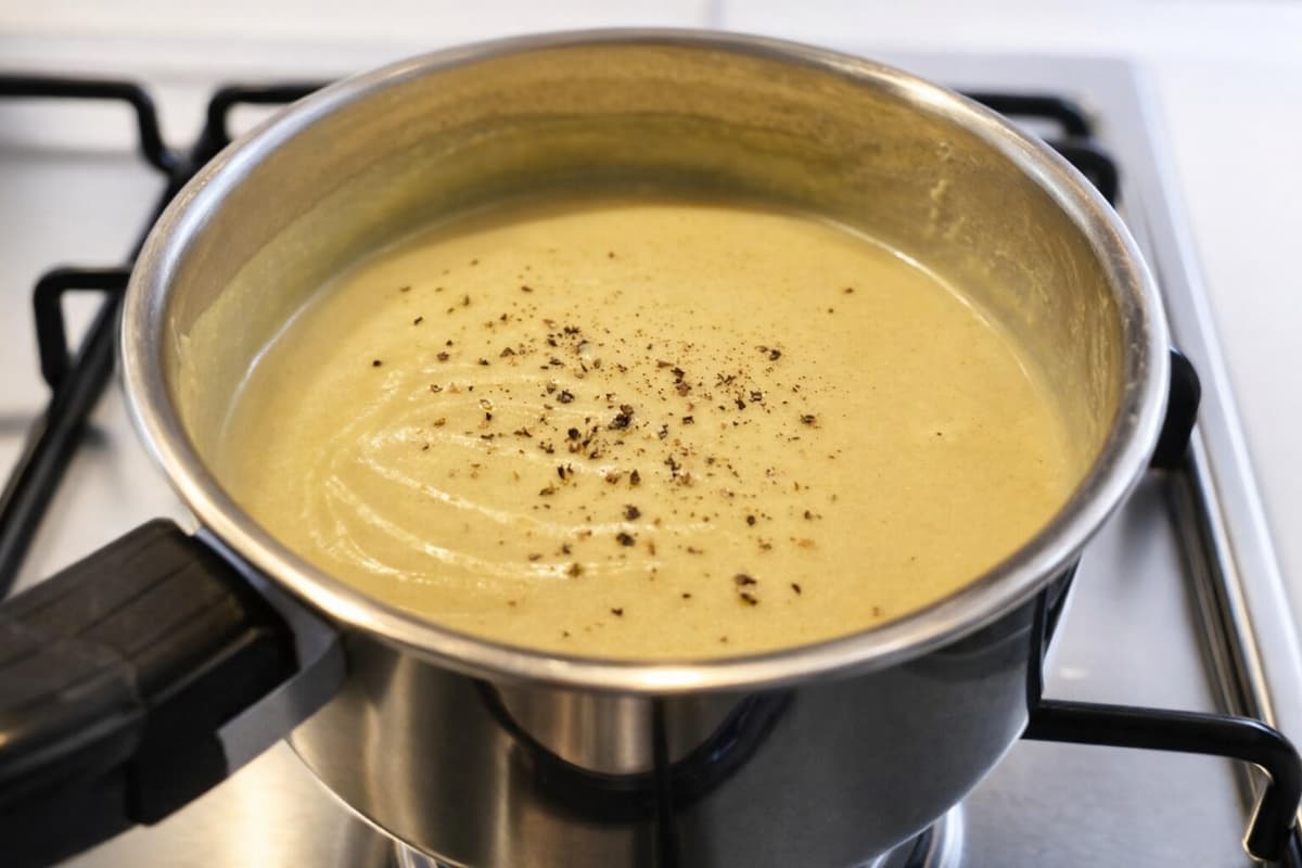 Bechamel sauce