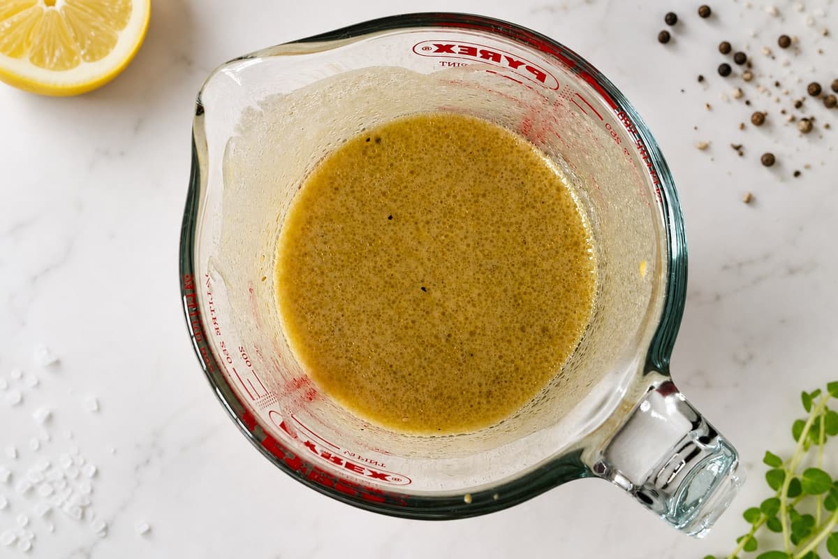 Creamy Dijon dressing