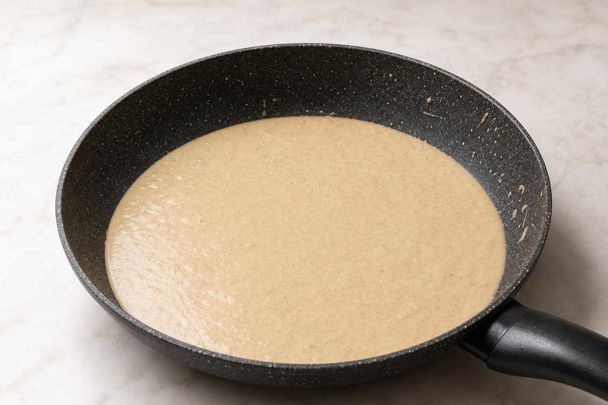 Creamy pasta sauce