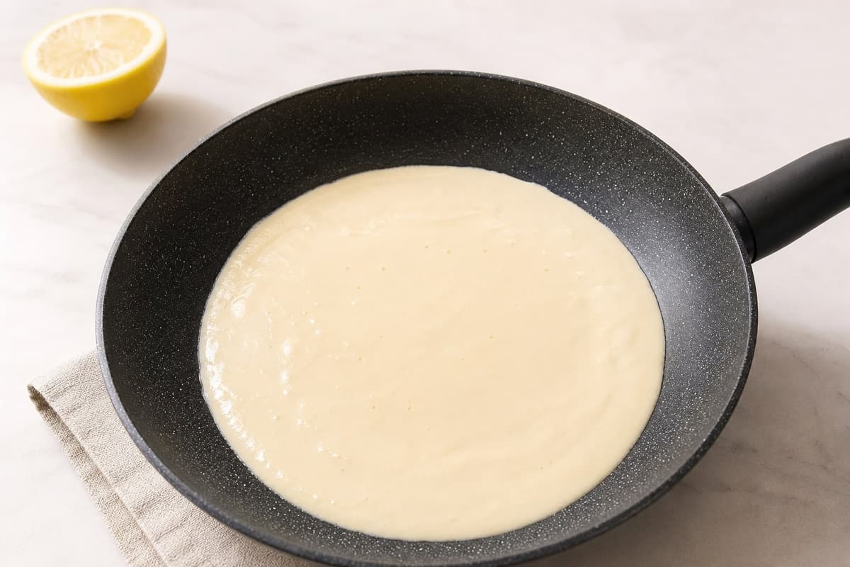 Creamy tofu sauce