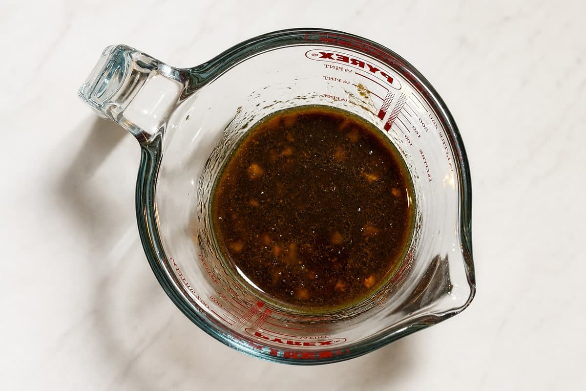 Miso and ginger dressing
